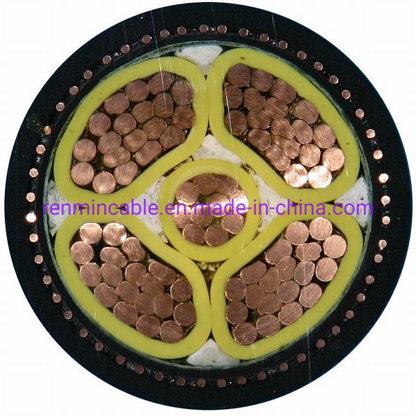 Китай 
                                 Кв 0.6/1Yjv22 Yjv23 XLPE изоляцией стальной ленты бронированных подземный кабель питания                              производитель и поставщик