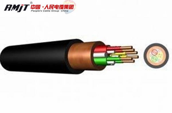 China 
                                 0.75~10 Sqmm Copper-Tape PVC blindado com bainha do cabo de comando                              fabricação e fornecedor