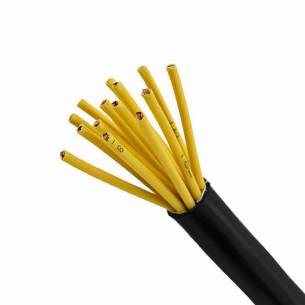Chine 
                                 0,75 mm à 2,5 mm basse tension du fil électrique de 1 mm de la tresse de blindage du câble de commande de bande                              fabrication et fournisseur