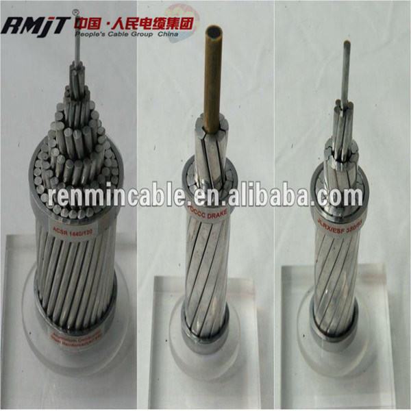 1/0 Bare Aluminum Conductor Steel Reinforced ACSR Conductor
