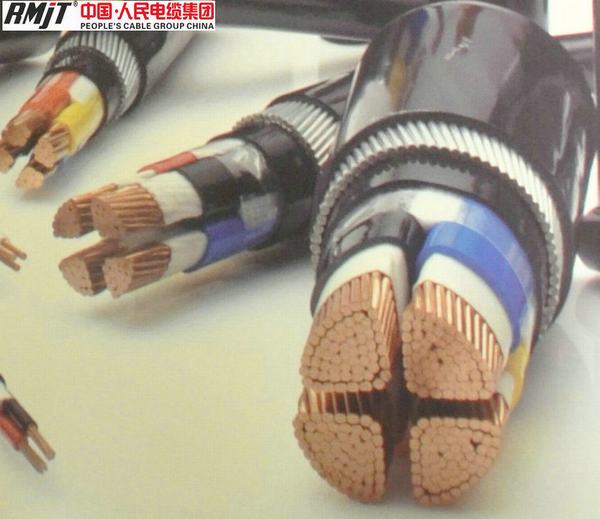 
                                 XLPE/PVC elektrisches Isolierkabel 1-35kv                            