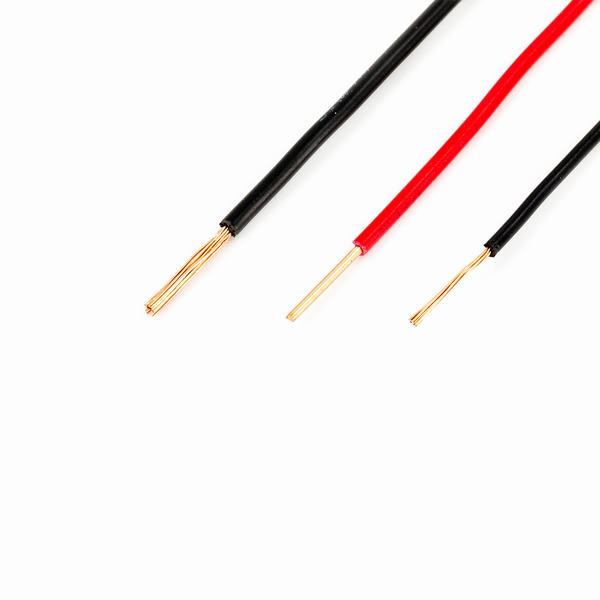 China 
                        1.5/4/6mm Bvr Wiring Copper Conductor Single Core Wires Electric Cable
                      manufacture and supplier