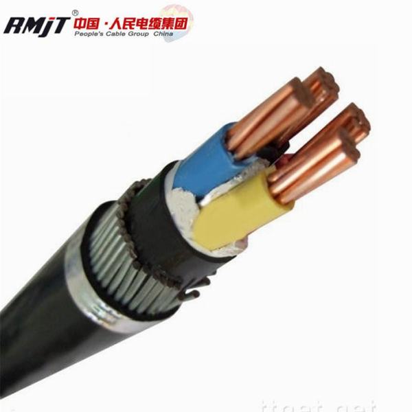Китай 
                                 От 1 до 5 процессоров ПВХ изоляцией подземных Gsw бронированные кабель питания                              производитель и поставщик