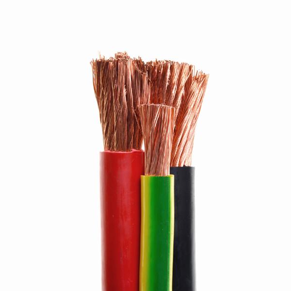 Cina 
                                 cavo isolato PVC elettrico di rame flessibile del collegare del cavo di 1.5mm/2.5mm/10mm                              produzione e fornitore