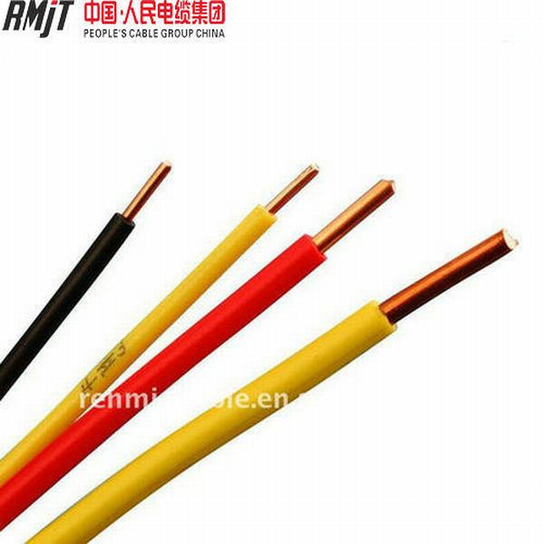 China 
                        1.5mm 2.5mm 4mm 6mm 10mm Electrical Wire
                      manufacture and supplier