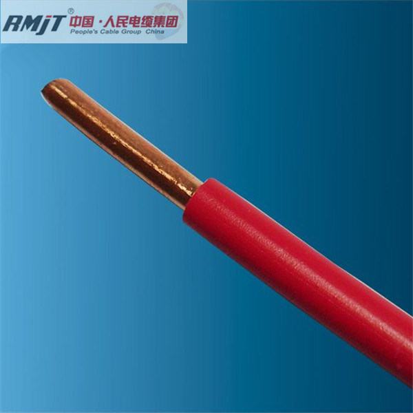 China 
                                 1,5Mm 2,5mm 4 mm 6 mm de fio eléctrico com núcleo de cobre PVC abrangido                              fabricação e fornecedor
