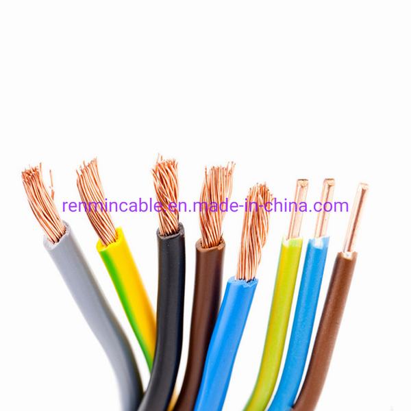 China 
                        1.5mm Copper Wire Cable Price BV/Bvr Housing Electrical Wire and Cable with Good Quality
                      manufacture and supplier