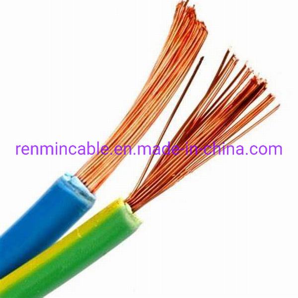 China 
                        1.5mm Copper Wire Cable Price BV/Bvr Housing Electrical Wire and Cable
                      manufacture and supplier