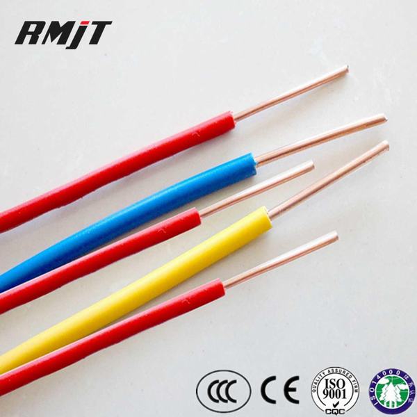 Китай 
                                 1,5 мм2 2,5 мм2 4.0mm2 медного провода с ПВХ изоляцией Insualted провода электрического кабеля                              производитель и поставщик