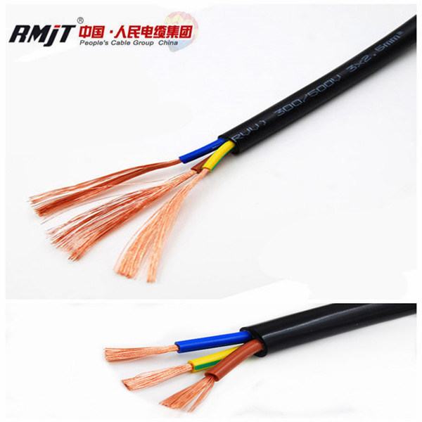 
                                 1,5 mm2 de 2,5 mm2 4mm2 de alambre y cable eléctrico flexible                            