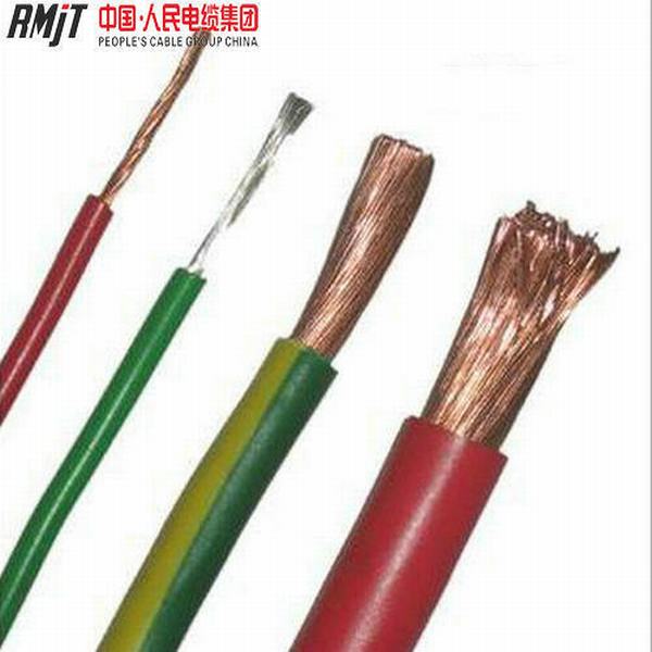 Chine 
                                 1,5 mm2 Multi échoués revêtus de PVC simple coeur de fil électrique H07V-K                              fabrication et fournisseur