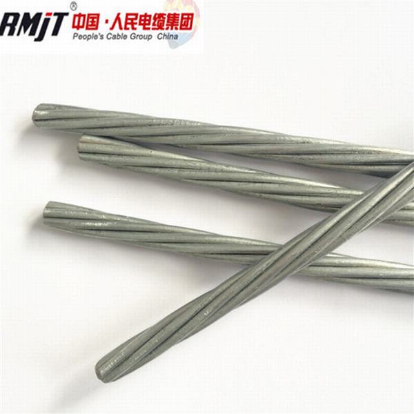 China 
                                 1*7 1*19 Zinc-Coated fio de aço galvanizado Strand                              fabricação e fornecedor