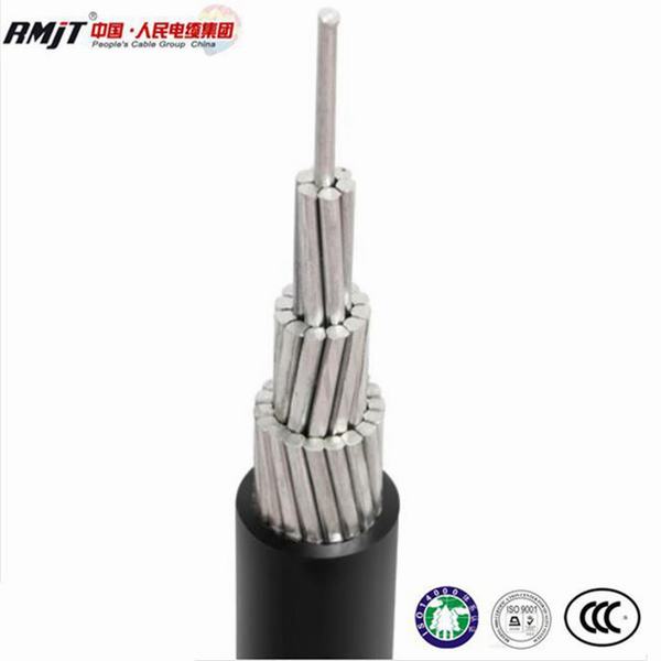China 
                                 10mm2 16mm2 25mm2 35mm2 50mm2 obenliegendes Aluminiumkabel ABC-Kabel                              Herstellung und Lieferant