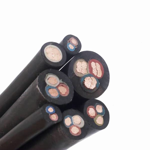 China 
                        10mm2 16mm2 25mm2 35mm2 95mm Welding 3 Core Flexible Rubber Insulated Cable
                      manufacture and supplier