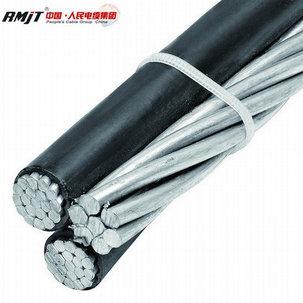 
                                 10мм2 алюминия Core XLPE Inuslated триплексный ABC кабель 0.6/1кв                            