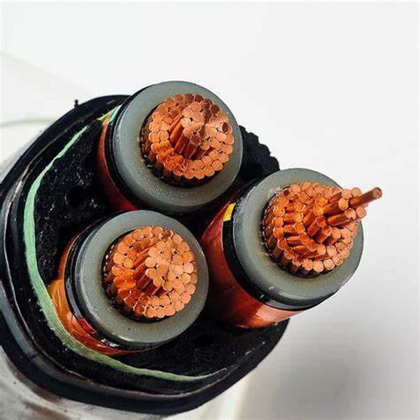 China 
                        11kv 240sqmm 400 Sqmm XLPE Insulated Power Cable
                      manufacture and supplier