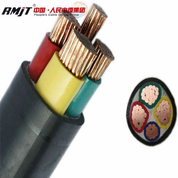 China 
                                 11kv XLPE Conductor de cobre aluminio/PVC/PE/Cable de alimentación aislado                              fabricante y proveedor