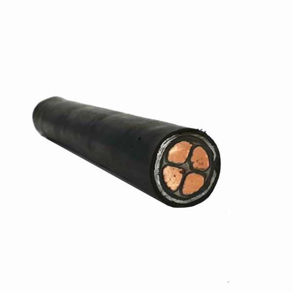 11kv N2xy Nyy Copper Conductor PVC XLPE Insulated PVC Jacket Power Cable