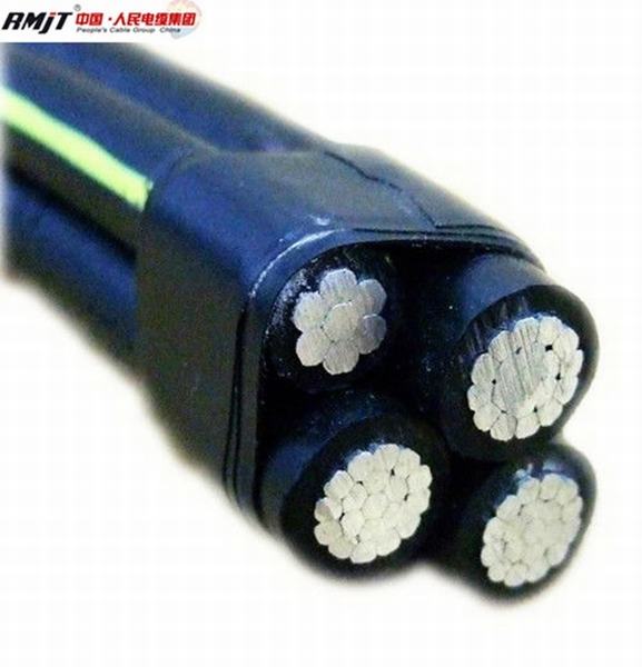 China 
                        11kv XLPE Insulated Aerial Bundle Cable
                      manufacture and supplier