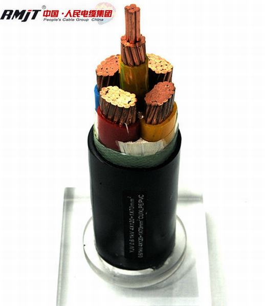 China 
                        120mm 4 Core Copper Conductor XLPE Insulation Armoured Power Cable
                      manufacture and supplier