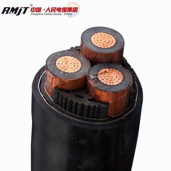 China 
                                 Conductor de cobre de 120mm recubierto de PVC aislante XLPE Cable de alimentación eléctrica blindada                              fabricante y proveedor