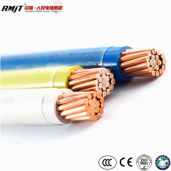Chine 
                                 Conducteur en cuivre 12AWG isolant en PVC gaine de câble en nylon Thhn                              fabrication et fournisseur