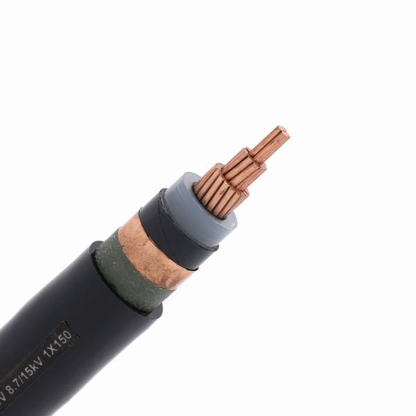 China 
                                 Cable de aluminio 15kv XLPE tres núcleos de cable de alimentación                              fabricante y proveedor