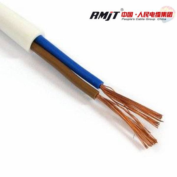 China 
                        15mm 2 Core Stranded PVC Electric Cable Housing Electrical Wires
                      manufacture and supplier