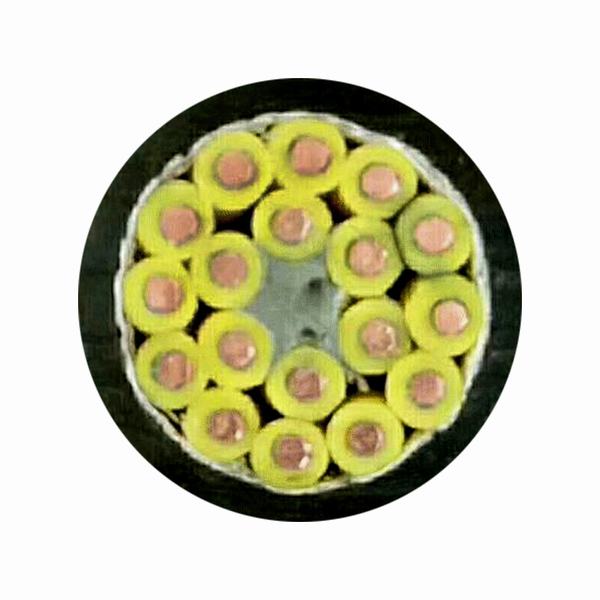 15mm2 16mm2 25mm2 50mm2 PVC Insulated Braided Screened Electrical Cable Flexible Copper Control Wire Shielded Wire Cable