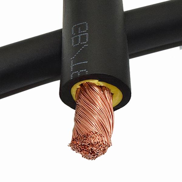 China 
                        16mm2 25mm2 35mm2 1X240mm2 Rubber Welding Cable
                      manufacture and supplier