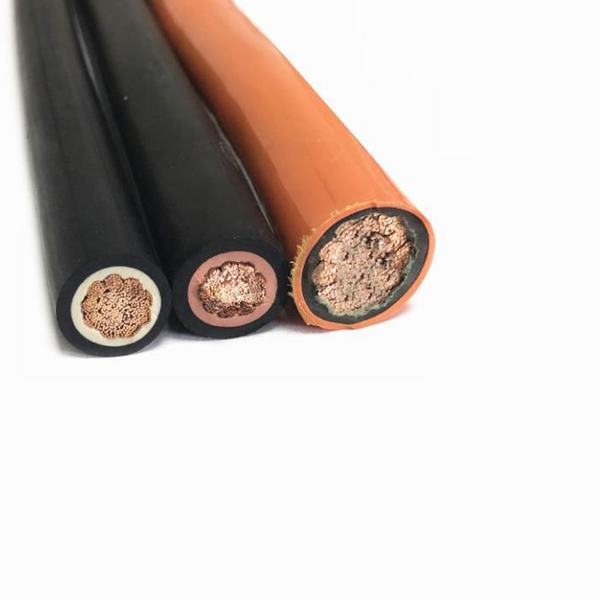 16mm2 25mm2 35mm2 50mm2 95mm2 PVC Insulated Jacket Sheathed Flexible Copper Welding Machine Electric Wire Power Cables Rubber Welding Cable