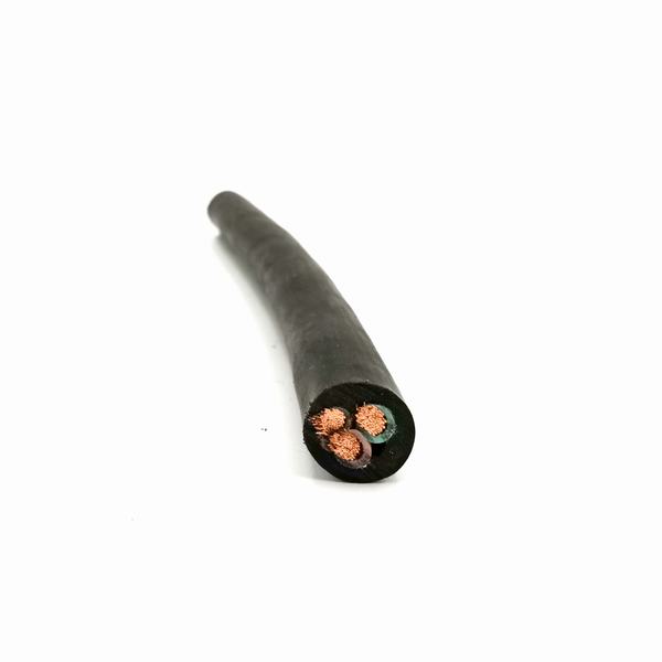 
                                 16mm2 de 25mm2 Cable de soldadura de cobre flexible de goma                            