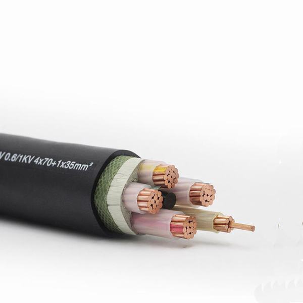 China 
                        1kv 2*70mm2 240mm Factory XLPE Power Cable
                      manufacture and supplier