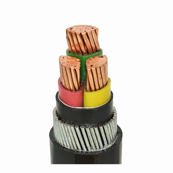 1kv 3 Core 4 Core 120mm2 XLPE Insulated Armoured Underground Power Cable