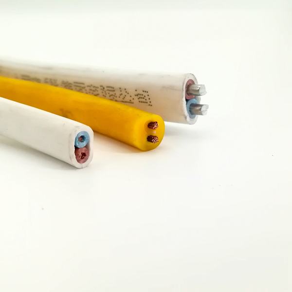 China 
                                 1mm de 2 núcleos de Conductor de cobre PVC Flat Cable eléctrico                              fabricante y proveedor