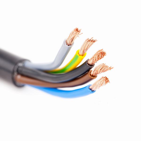 
                        1p 1.5mm 2.5mm LSZH IEC: 60331 BS6387 Copper PVC Insulated Sheathed Power Electrical Cable
                    