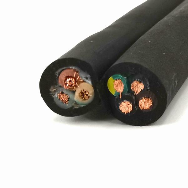 China 
                        2/0 Welding Double Insulation General Rubber Jacket Cable
                      manufacture and supplier