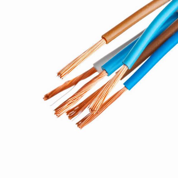 China 
                                 Conductor de cobre de 2,5 mm de aislamiento de PVC flexible Cable eléctrico de la CVR                              fabricante y proveedor