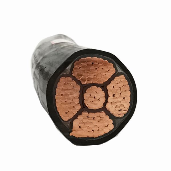 China 
                        240mm Cooper Core XLPE Insulated 4 Core Armoured Power Cable
                      manufacture and supplier