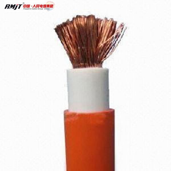 China 
                                 245 IEC 81 Yh Alambre de cobre recubierto de goma del cable de soldadura                              fabricante y proveedor