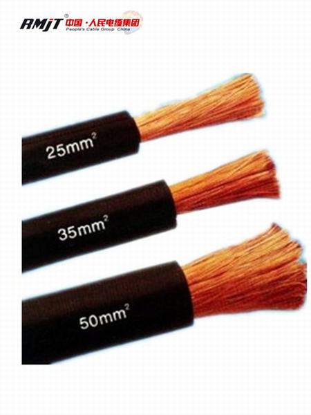 China 
                        25/35/50 Sq mm Heat, Oil and Flame Retardant Weding Cable
                      manufacture and supplier
