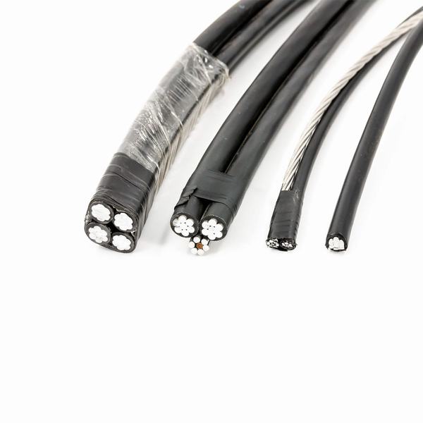 
                                 25 mm2 50 mm2 240 mm2 Deckenleiter aus Aluminium-Luftbündel Kabel                            