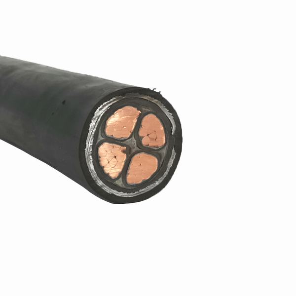 China 
                        3, 4, 5 Copper Core Electric Power Cable Yjv22 0.6/1kv
                      manufacture and supplier