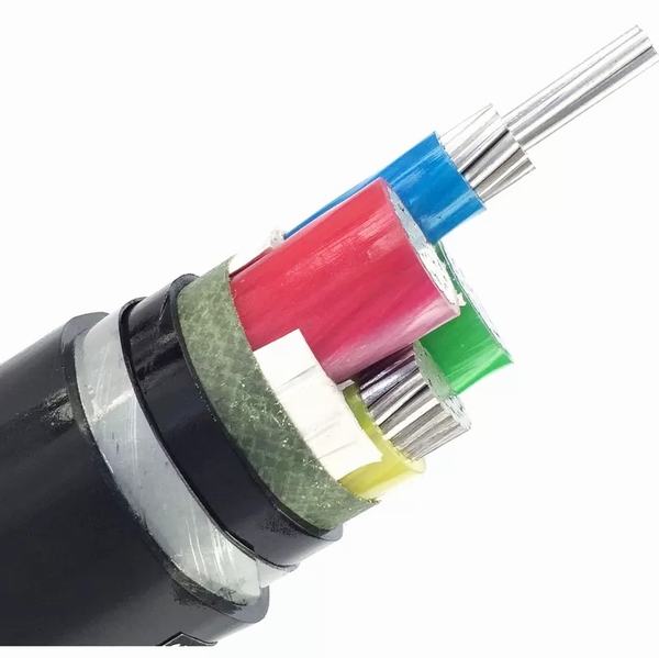 3, 4 Core Yjlv22 Flexible Electrical Power Wire Cables