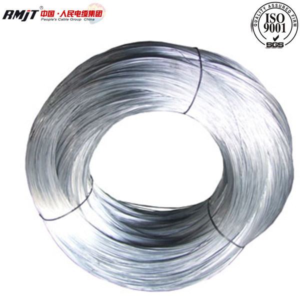 China 
                                 3,477 mm Aluminium Ummantelter Stahldraht, Aluminium, Einadrig                              Herstellung und Lieferant