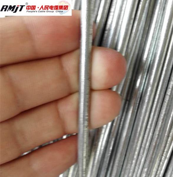 Chine 
                                 3.47mm 3.35mm 2,38 mm en acier galvanisé pour fil conducteur ACSR de base                              fabrication et fournisseur