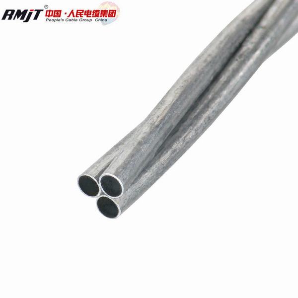 China 
                                 3/6AWG Alambre de acero revestido de aluminio                              fabricante y proveedor