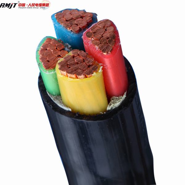 China 
                                 3 núcleos de 4 núcleos de Conductor de cobre con aislamiento XLPE 3x95mm2 Metro cable de alimentación                              fabricante y proveedor