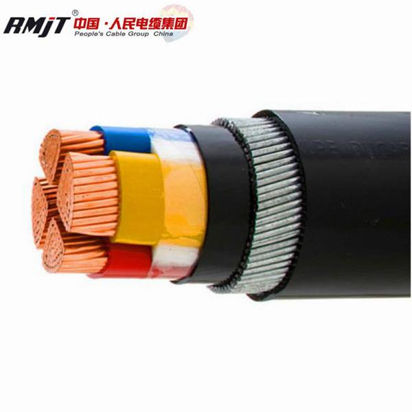 China 
                                 3-adriges Kabel, Ce-Zertifiziert, Kupferleiter, XLPE-Isolierung, PVC-Ummanteltes Netzkabel                              Herstellung und Lieferant