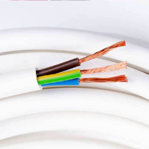 China 
                        3 Royal Cord 0.75mm 1.5mm 2.5mm 4mm Electric Wires Flexible Cable
                      manufacture and supplier